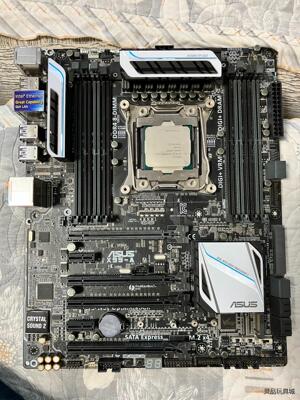 华硕ASUS X99-A，i7-5820K，主板通电重启，不议价商品