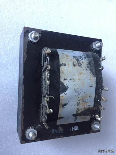 0730早期美国胆机拆下的192V 22欧前级电源牛一头；成议价商品
