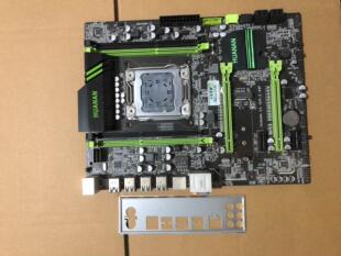 30个华南x79 豪华大板主板 4内存槽 支持e5 26xx洁川议价