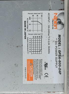 日本NIPRON电源开关GPSA-600-24P加一个OZP议价商品