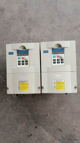 普传变频器PI7100，4KW，380V 拆机 功能包好 实议价商品