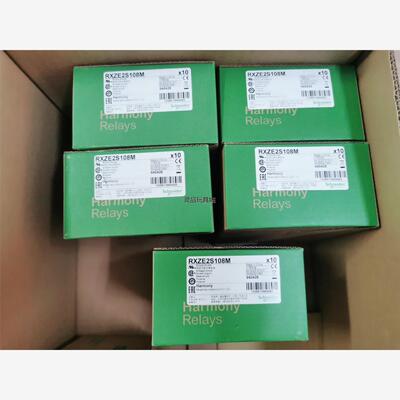 施耐德RXZE2S108M全新原