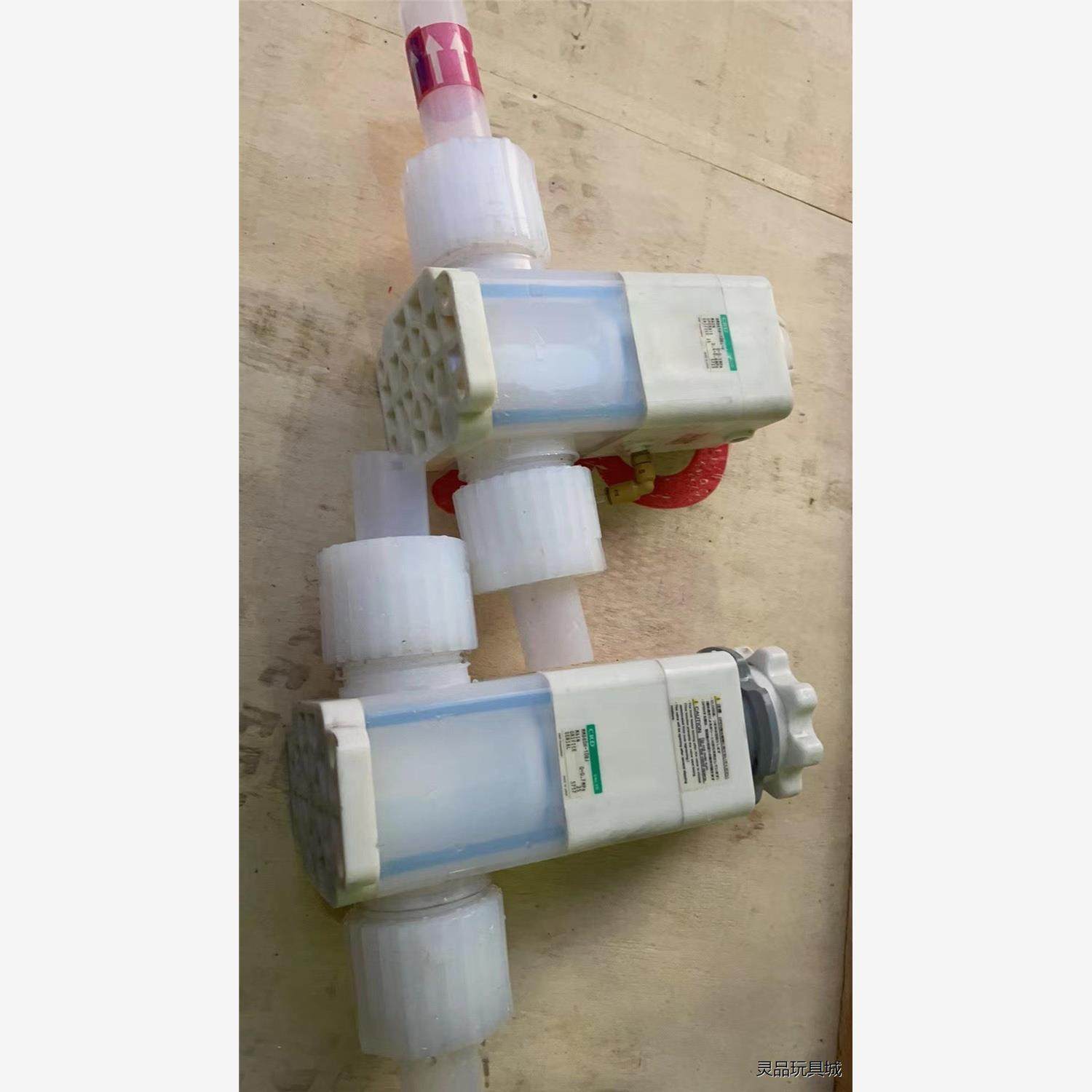 PFA手动阀原装CKD手动隔