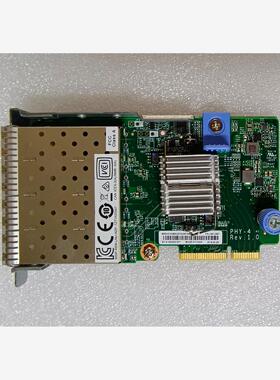 全新二手联想四口双光纤SFP万兆光口网卡SR550SR590SR65议价商品