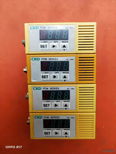 二手，CKD气体质量流量计FCM-L9500O2-8A2SN议价商品