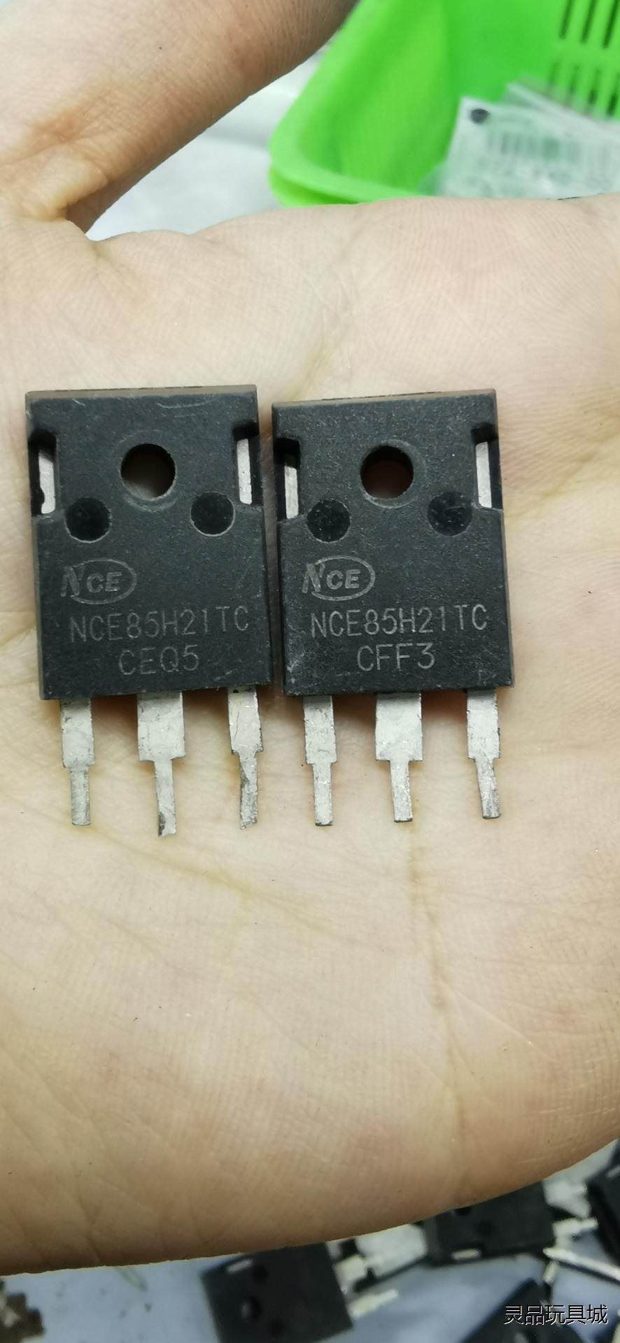 NCE85H21TC 原装拆机 85V 210A 大功率场效议价商品