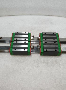 正品上银HGH25线轨道 HGHCA 双轨四滑块议价商品