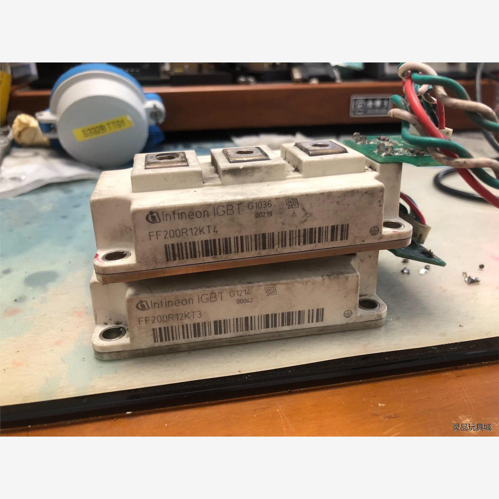 英飞凌IGBT，英飞凌ff200r12KT3和KT4、KE3议价商品