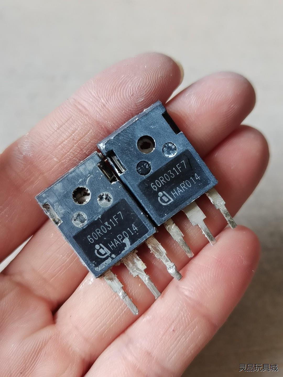 60R031F7 原装进口拆机 63A 650V 超低内阻M议价商品