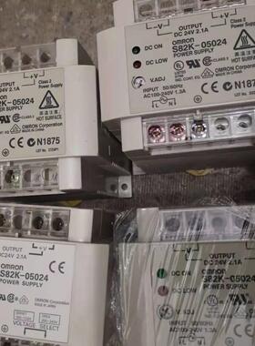 欧姆龙S82K-05024开关电源 DC24V   2.1A议价商品