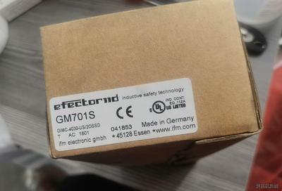 91  全新易福门GM701S激光传感器。未开封。议价商品