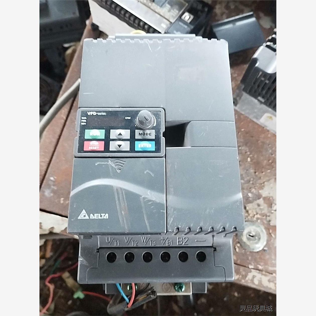 #台达变频器VFD-E 7.5KW 三相380v,VFD07议价商品