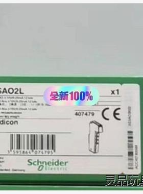 施耐德模块TM5SAO2L全新原装正品洁川议价