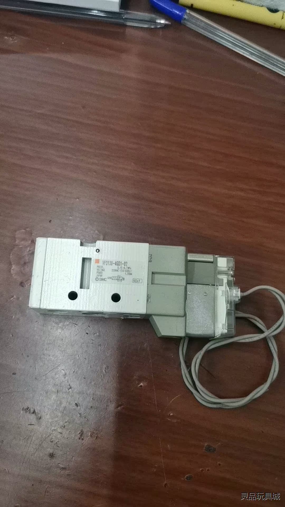 SMC电磁阀VF3130-4GD1-02，9成新议价商品