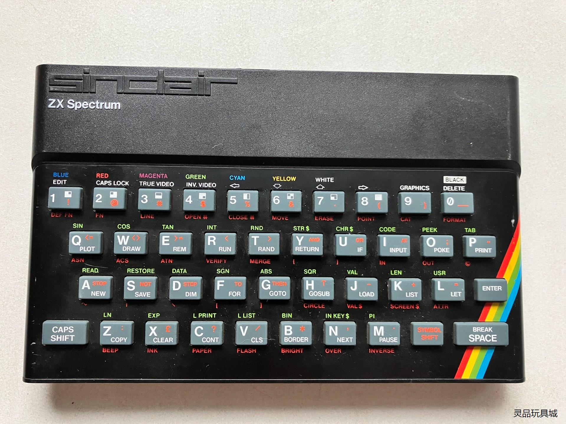 英国sinclair ZX Spectrum 48K 古董电议价商品