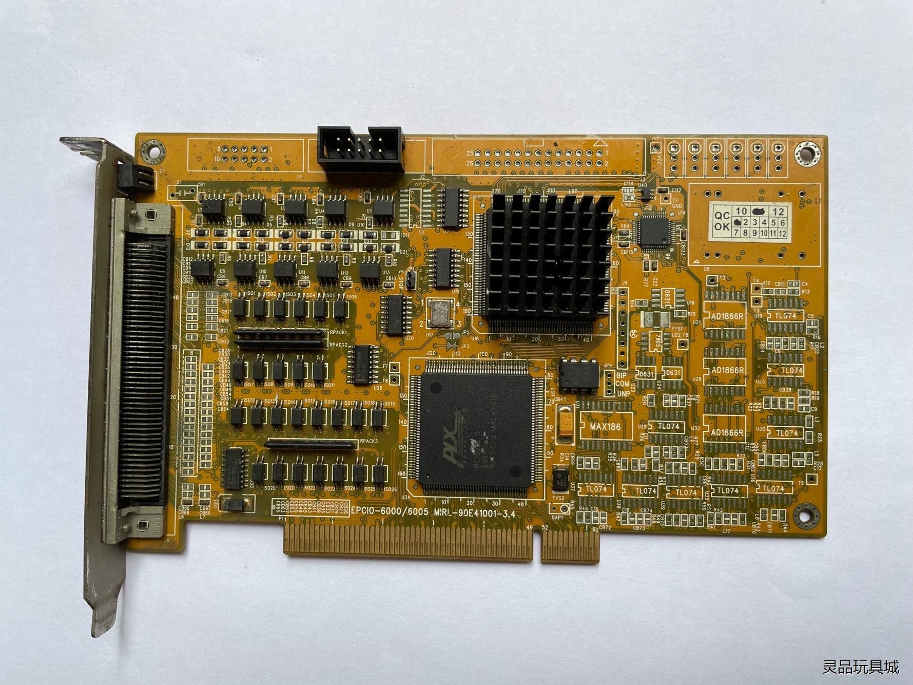 机器人控制卡 EPCIO 6005 V3. 8六轴运动控制卡议价商品