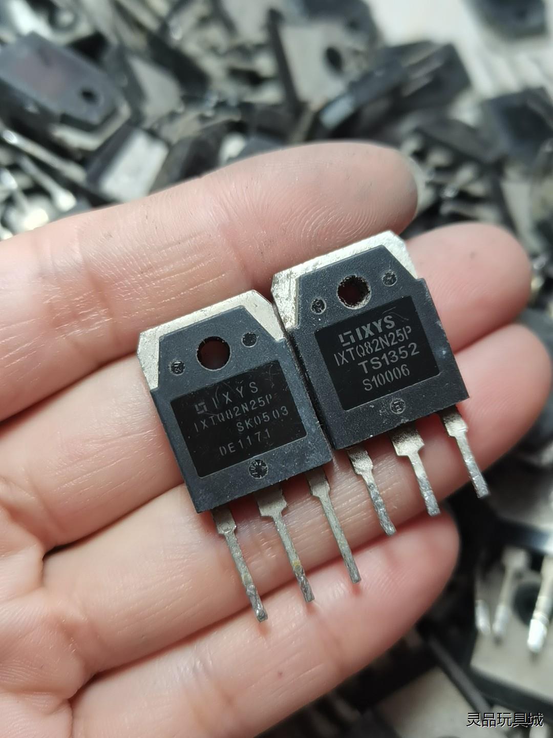 IXTQ82N25P 原装进口拆机 82A/250V 大电流议价商品