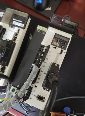拆机松下伺服驱动器，型号:MEDHT7364E，如图所示，成议价商品