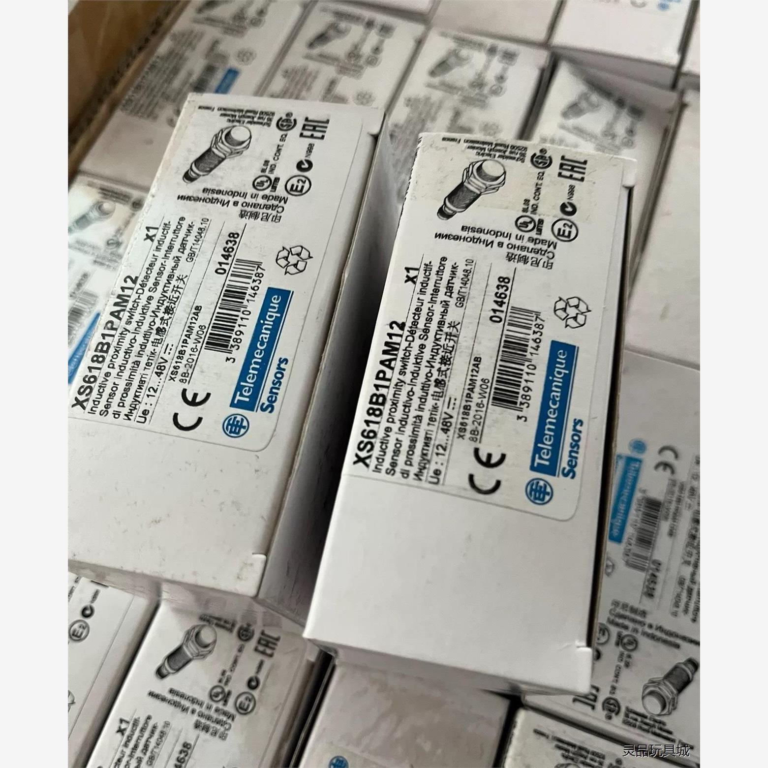 施耐德接近开关XS618B1PAM12 XS618B1PAL洁川议价