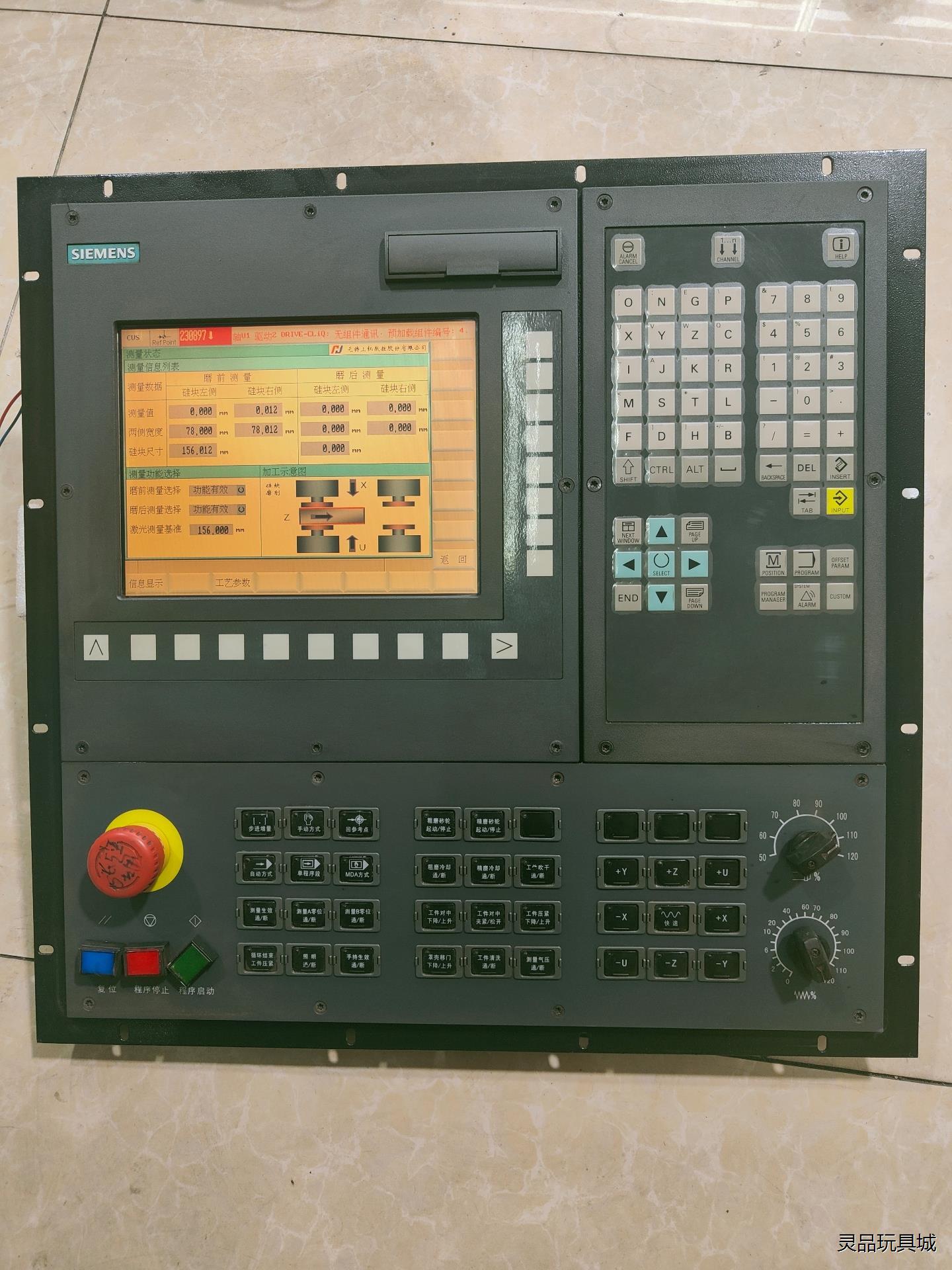 拆机西门子802DSL系统6FC5370-0AA00-1AA议价商品