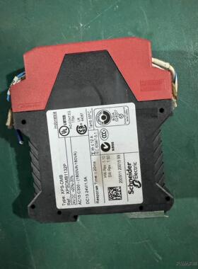 原装施耐德安全继电器 XPSDMB1132P拆机货，实物拍摄议价商品