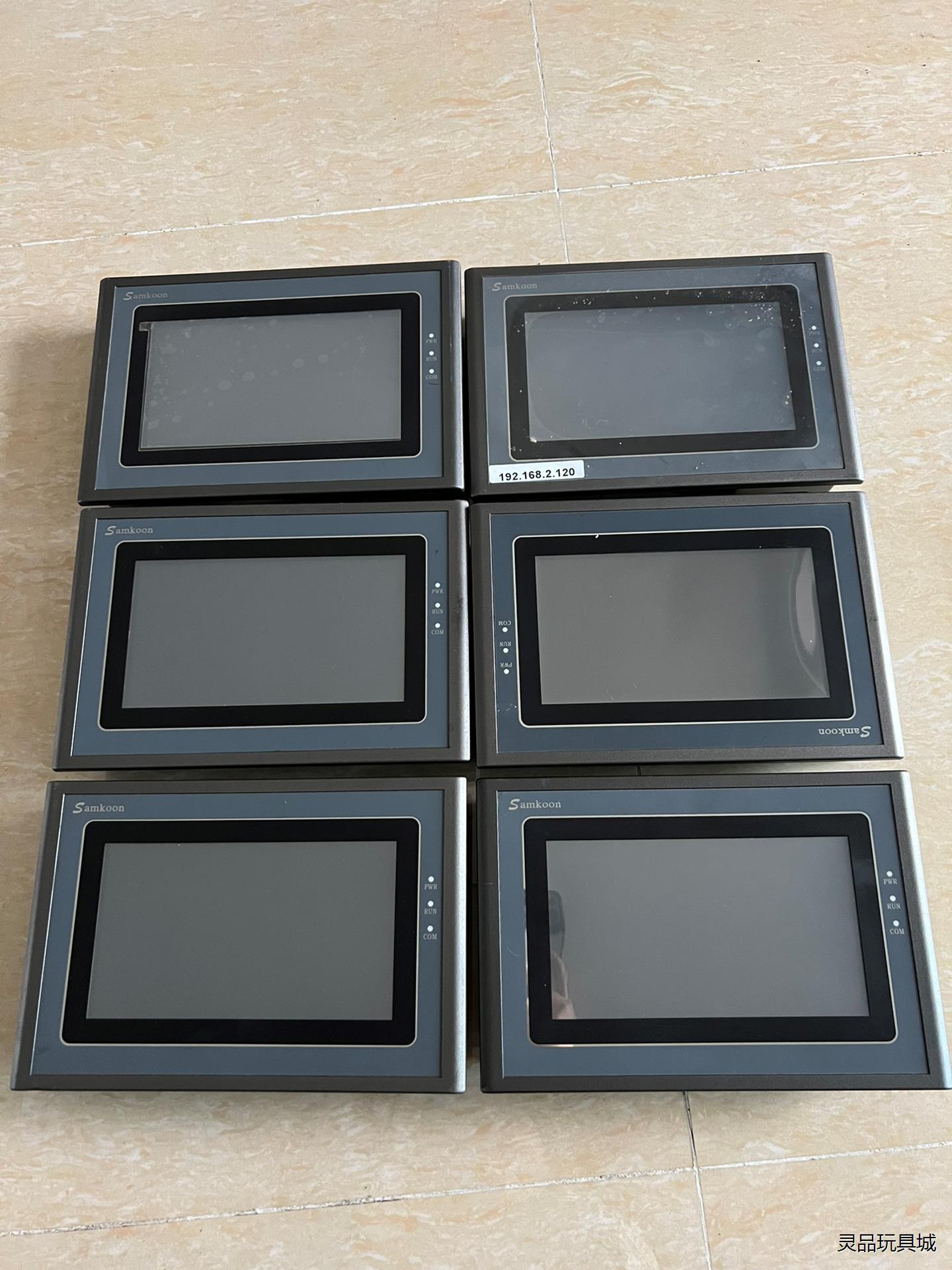 Samkoon显控触摸屏AK-070AS，拆机6台，带网络议价商品
