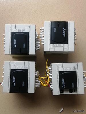 三菱PLC  F3GA-24MT拆机四个，成色很新，功能包好议价商品