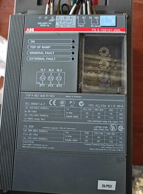 ABB软启动1SFA892009R1002，成色漂亮。无磕碰议价商品
