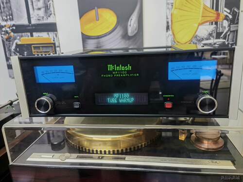 美国麦景图/McIntosh MP1100 真空管 旗舰唱头议价商品