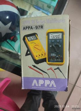 台湾亚博APPA97R万用表 库存。议价商品