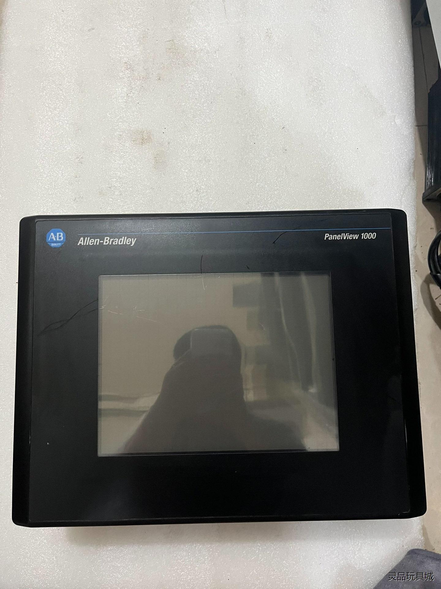 2711-T10G3 AB触摸屏上电没显示，没反应售后不退议价商品