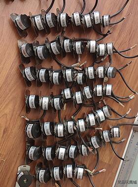 拆机东菱编码器 ZZ4009－2500BZ-P8L 6V05议价商品
