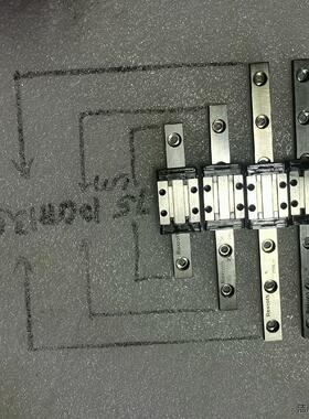 四条力士乐R044281301滑块加导轨，两条13.5Cm，议价商品