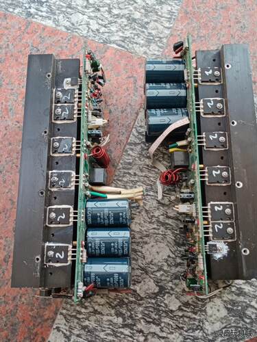 2SC5200  2SA1943 进口正品拆机功放板，带板带议价商品