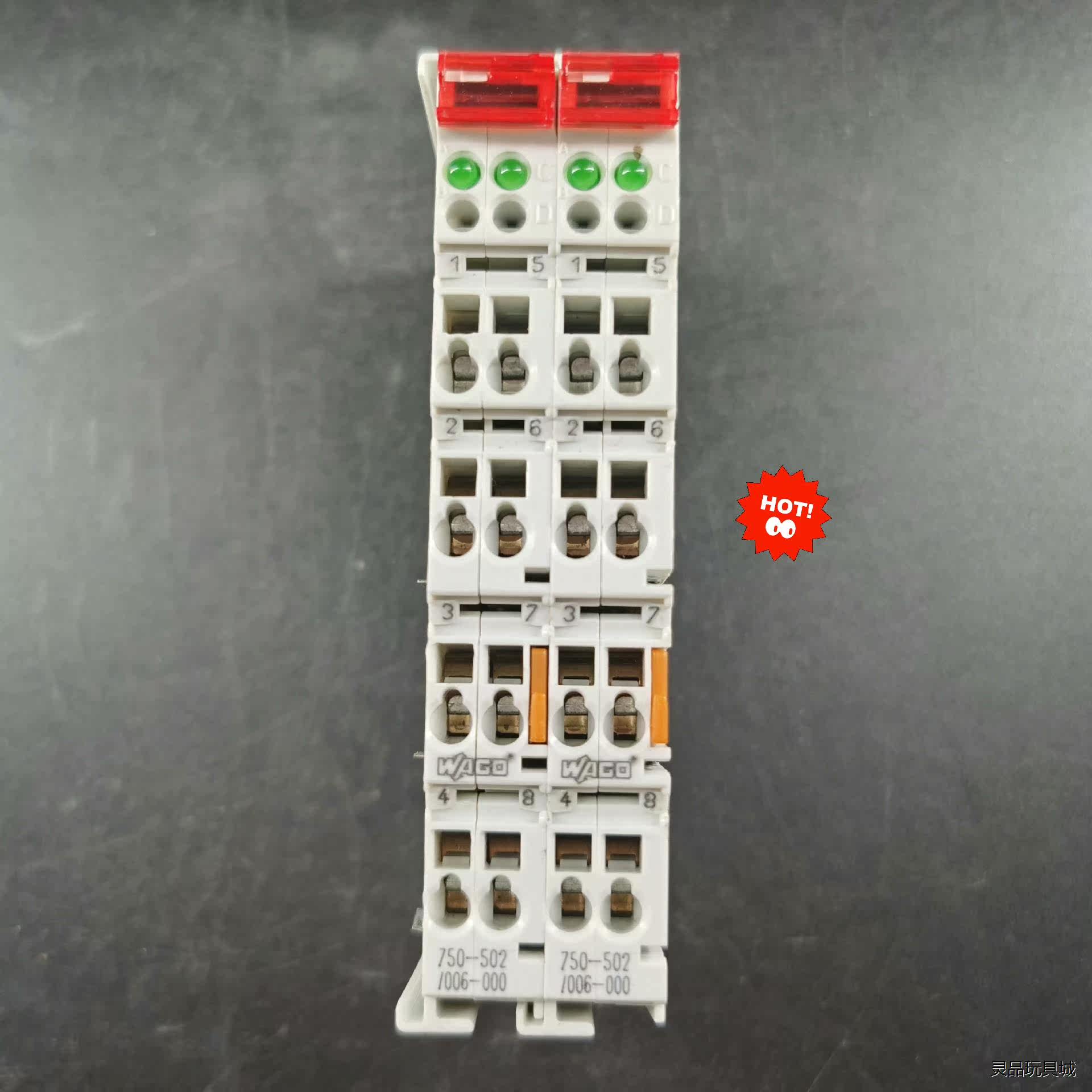 二手拆机万可模块  750-502/006-000  成色漂议价商品