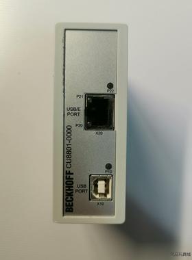 2022年倍福BECKHOFF CU8801-0000 控制议价商品