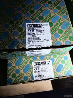 菲尼克斯接线端子： ST 16-BU，订货号 3036152议价商品