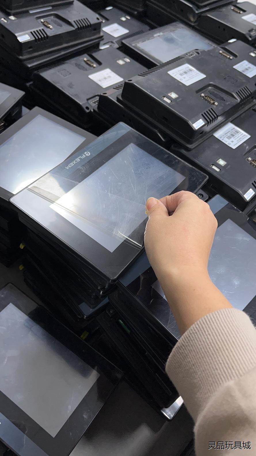 繁易7寸触摸屏fe6070c现货20台包邮包好成色漂亮可以换议价商品