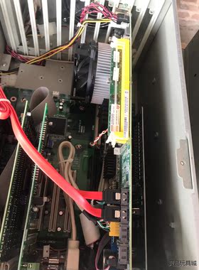 研华主板拆机九成新，型号：PCA-6010VG，整套主机也有议价商品
