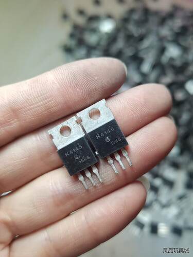 K4145 原装拆机 80A60V 控制器MOS场效应管 电议价商品
