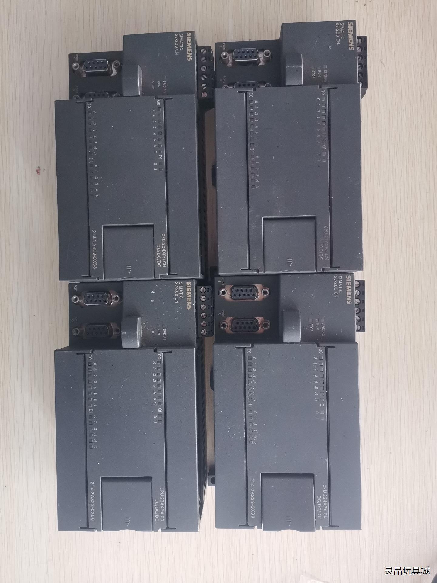 西门子S-200 214-2AS23-0XB0，成色如图 功议价商品