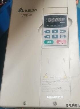 台达变频器VFD110B43A，11KW，原装拆机，成色如图议价商品