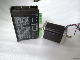 57步进电机套装，DM542驱动器十57AS电机=50元，两议价商品