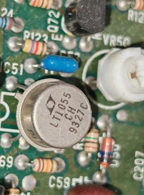 LT1055ACH 美国凌特 金封单运放 进口原装拆机件 可议价商品