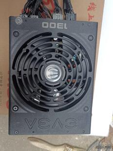 evga 1300g2电源,正常使用.成色很好。实图拍摄.议价商品