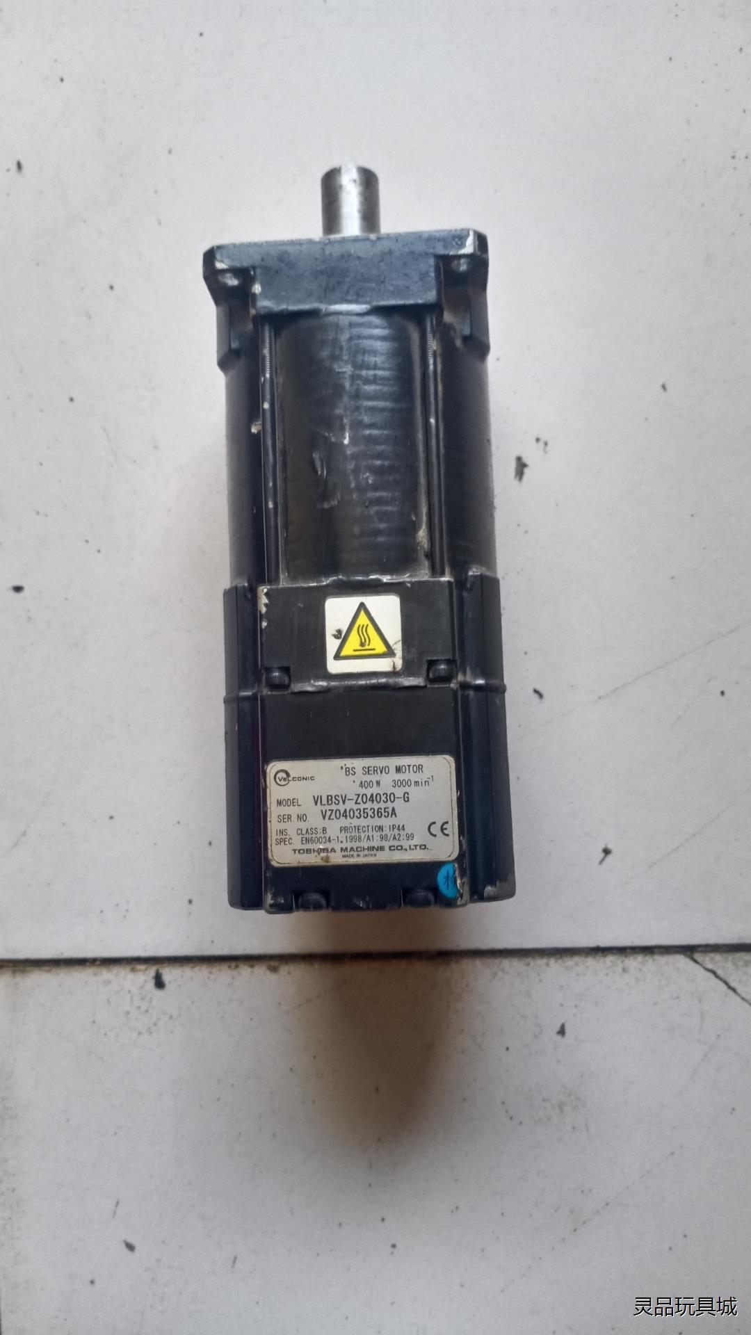 东荣伺服电机VLBSV-ZA04030-G拆机产品，议价商品