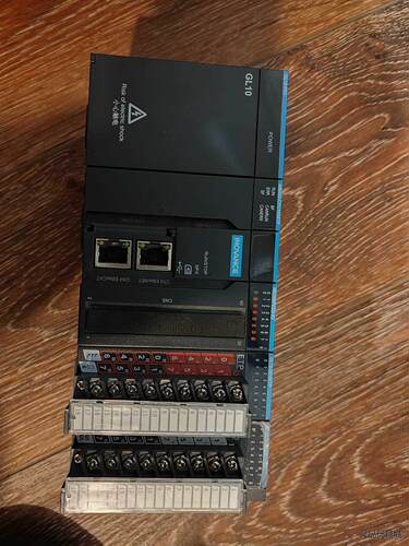 汇川PLC模块一套便宜出，AM400议价商品