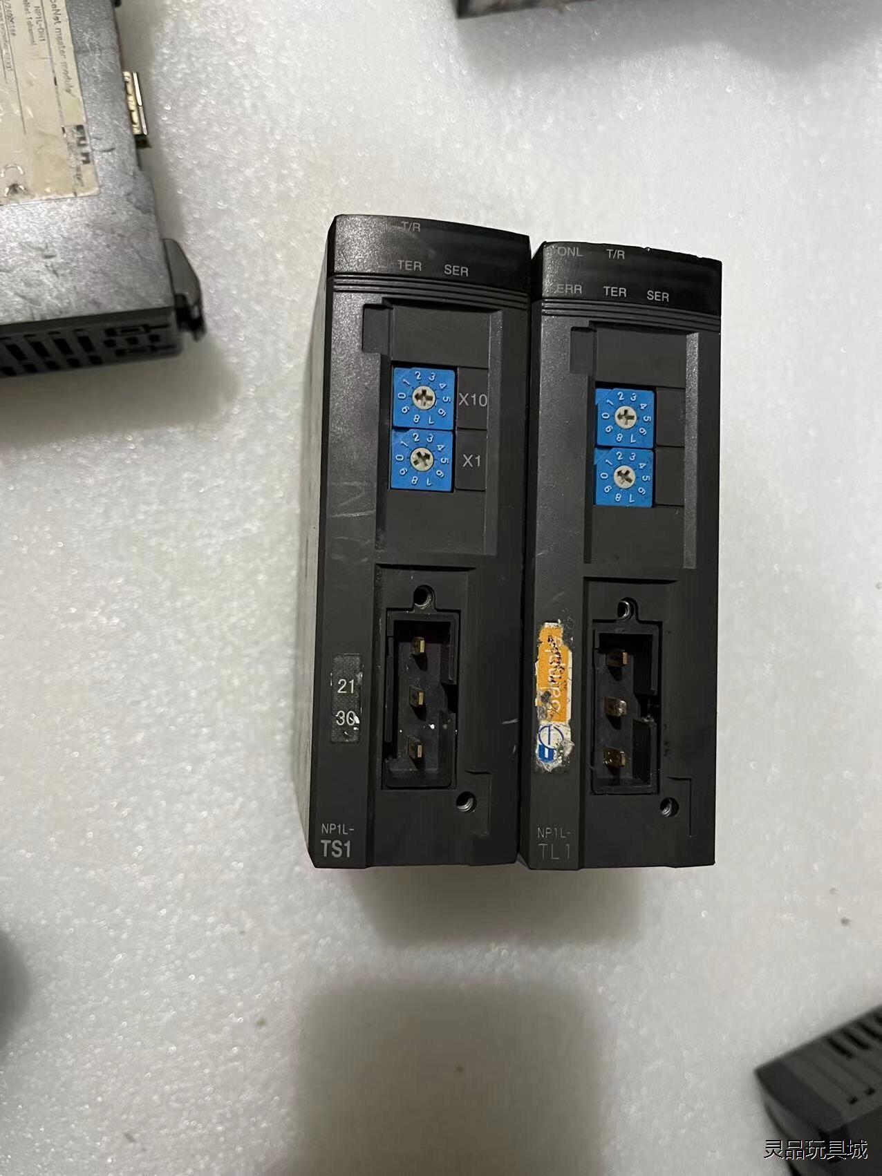 NP1L-TS1 NP1L-TL1二手拆机富士PLC模块实物议价商品