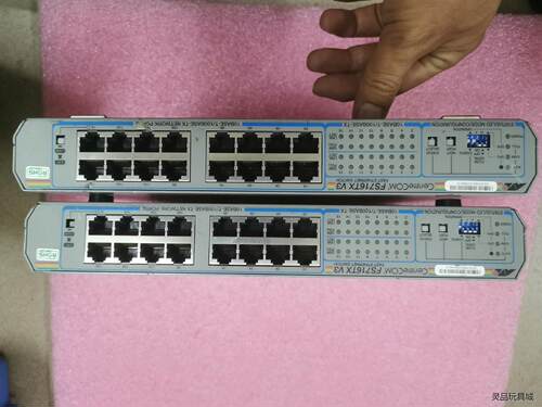 美国安奈特AT-FS716tx v3 工业交换机，16插口，议价商品