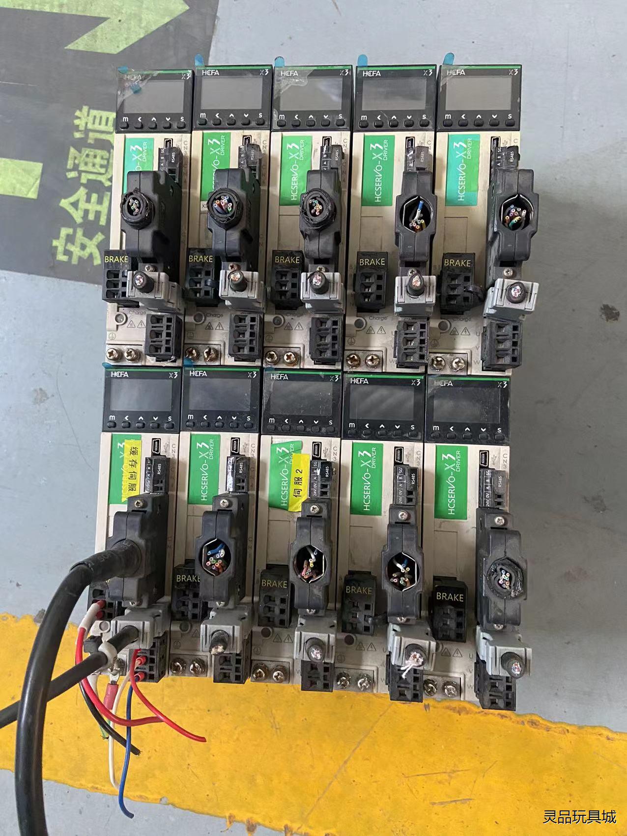 禾川伺服驱动器SV-X3DA020A-D 200W功能包好成议价商品